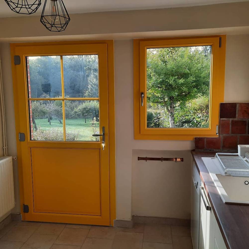 porte orange