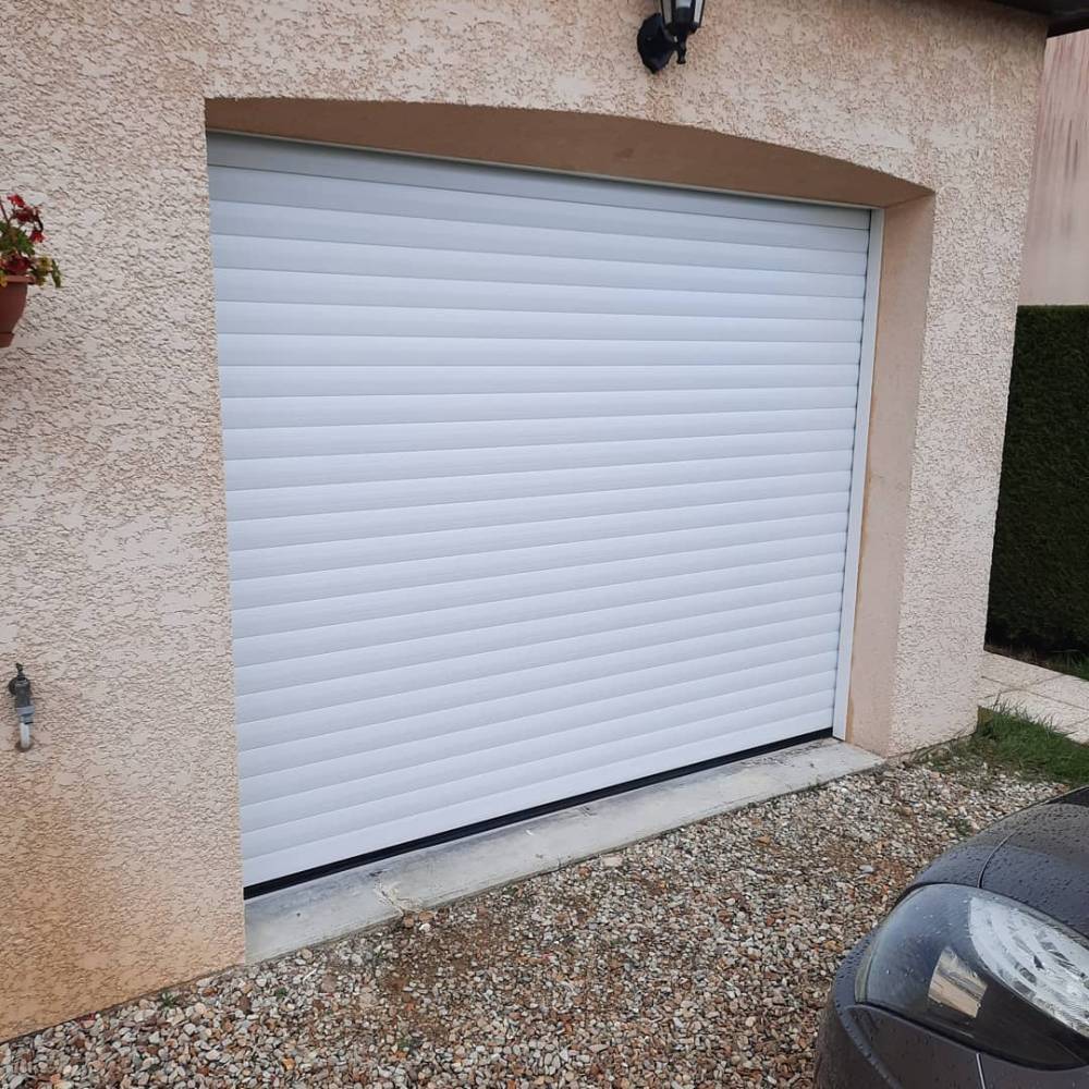 porte de garage fermé